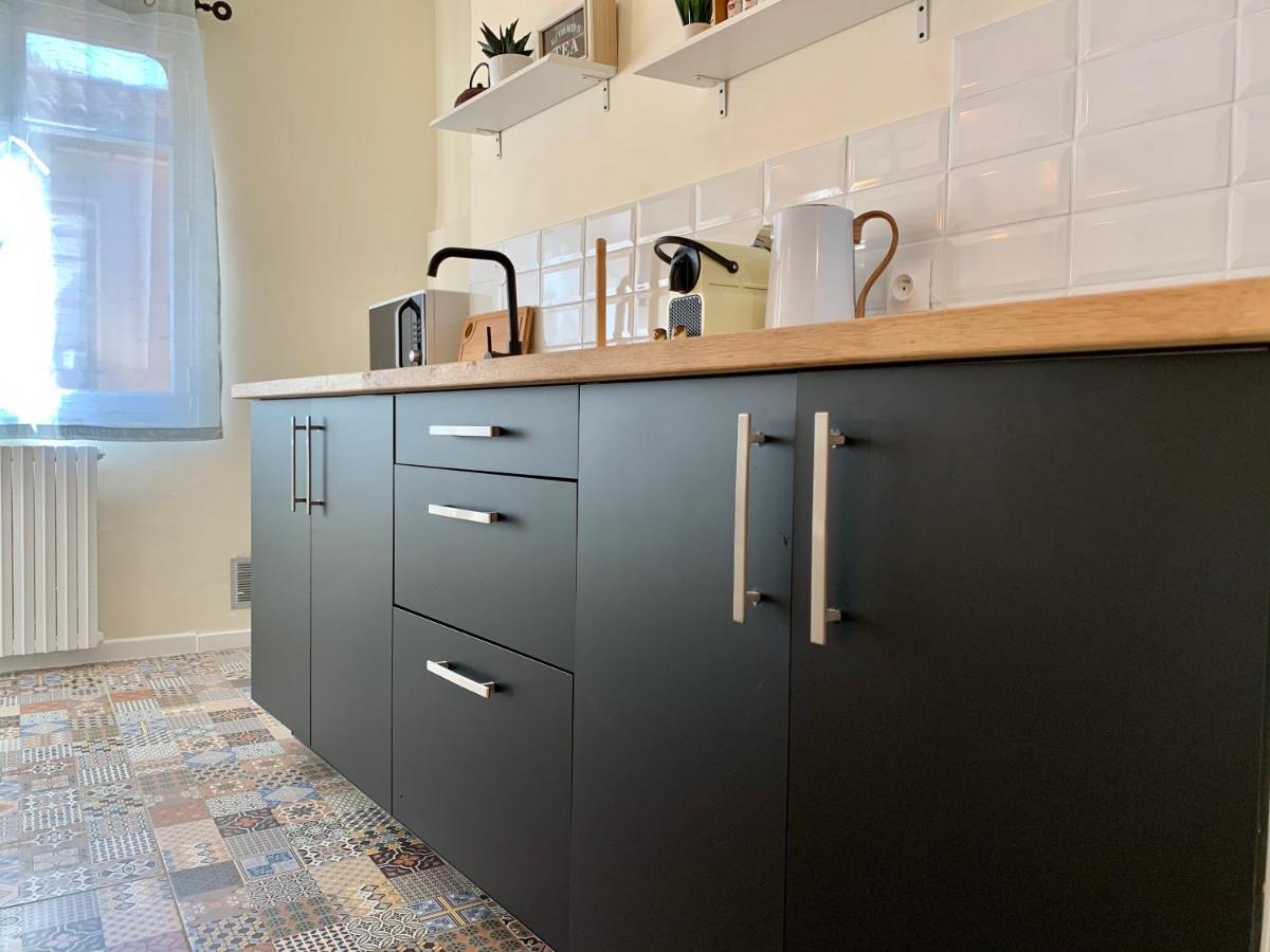 Appartements Voltaire - Carcassonne Centre Экстерьер фото